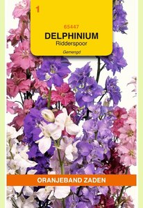 OBZ Delphinium, Ridderspoor gemengd - afbeelding 1