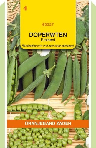 OBZ Doperwten Eminent, 100g - afbeelding 1