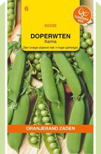 OBZ Doperwten Karina, 100g - afbeelding 1