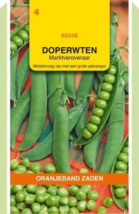 OBZ Doperwten Marktveroveraar, 100g - afbeelding 1