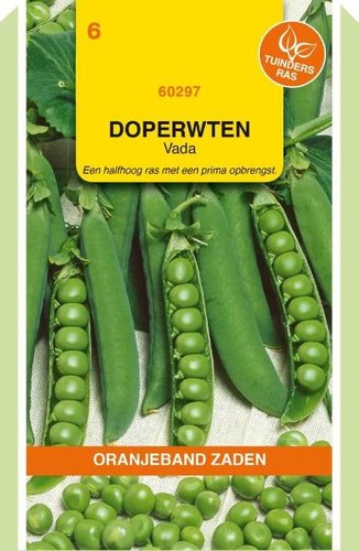 OBZ Doperwten Vada, 100g - afbeelding 1