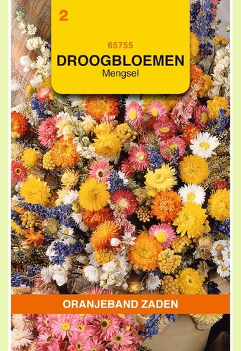 OBZ Droogbloemen mengsel - afbeelding 1