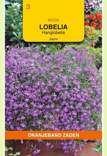 OBZ Lobelia Saphir, blauw - afbeelding 1