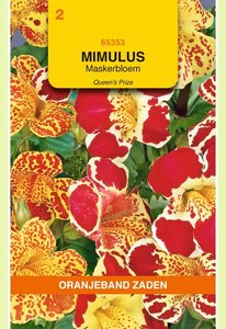 OBZ Mimulus, Maskerbloem Queen's Prize - afbeelding 1