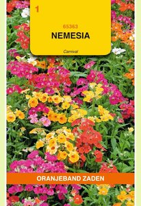 OBZ Nemesia Carnival gemengd - afbeelding 1