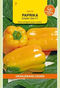 OBZ Paprika Gemini geel F1 - afbeelding 1