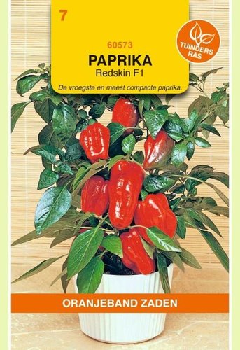 OBZ Paprika Redskin F1 - afbeelding 1