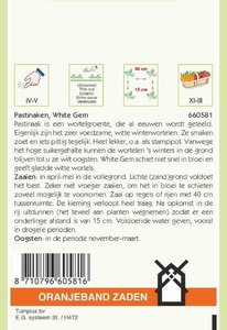 OBZ Pastinaak White Gem - afbeelding 2
