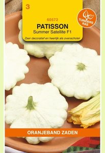 OBZ Patisson Custard White (vh Summer Satellite F1) - afbeelding 1