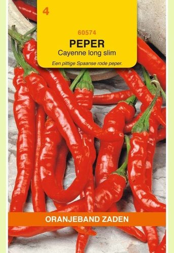 OBZ Pepers De Cayenne long slim - afbeelding 1