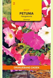 OBZ Petunia, Hangpetunia gemengd - afbeelding 1