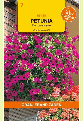OBZ Petunia Purple Wave F1, Fortunia serie - afbeelding 1