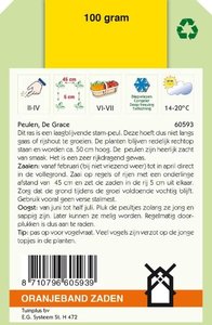 OBZ Peulen De Grace, 100g - afbeelding 2