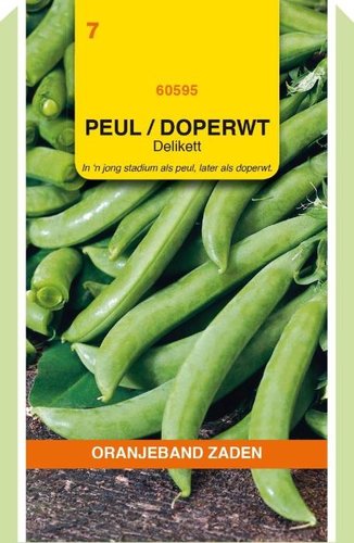 OBZ Peulen Delikett (Sugar Snap), 100g - afbeelding 1