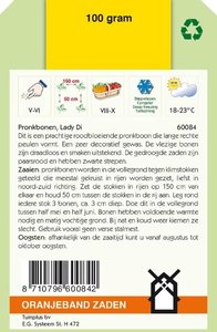 OBZ Pronkbonen Lady Di, 100g - afbeelding 2