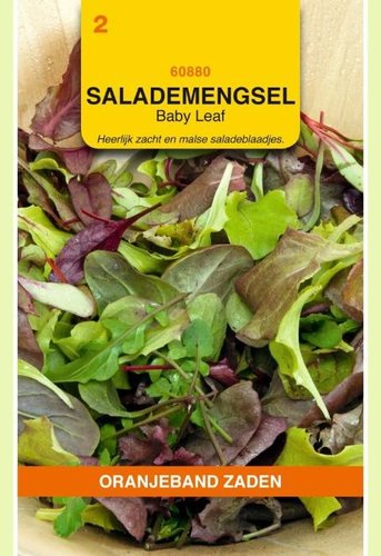 OBZ Salade Mengsel Baby-Leaf - afbeelding 1