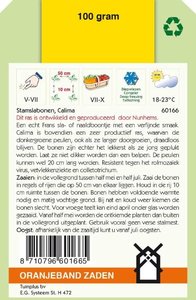 OBZ Stamslabonen Calima (Haricots Verts), 100g - afbeelding 2