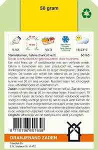 OBZ Stamslabonen Calima (Haricots Verts), 50g - afbeelding 2