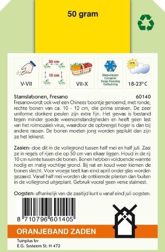 OBZ Stamslabonen Fresano (Xantos), 50g - afbeelding 2