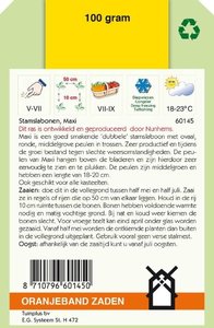 OBZ Stamslabonen Maxi, 100g - afbeelding 2