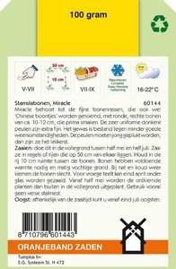 OBZ Stamslabonen Miracle, 100g - afbeelding 2