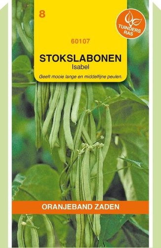 OBZ Stokslabonen Isabel, 100g - afbeelding 1