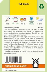 OBZ Stoksnijbonen Algarve, 100g - afbeelding 2