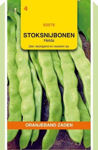 OBZ Stoksnijbonen Helda, 50g - afbeelding 1