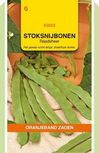 OBZ Stoksnijbonen Raadsheer, 100g - afbeelding 1
