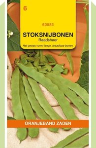 OBZ Stoksnijbonen Raadsheer, 100g - afbeelding 1
