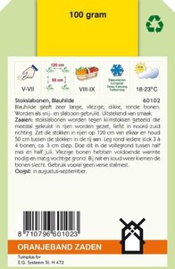 OBZ Stokspekbonen Blauhilde, 100g - afbeelding 2