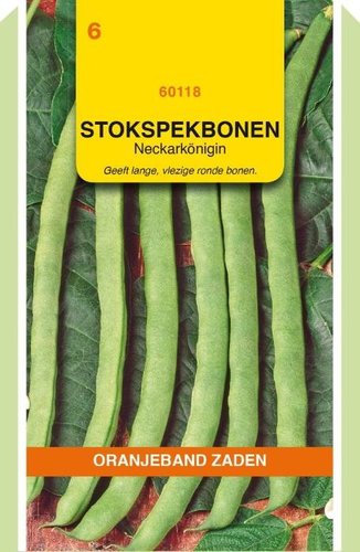 OBZ Stokspekbonen Neckarkonigin, 100g - afbeelding 1