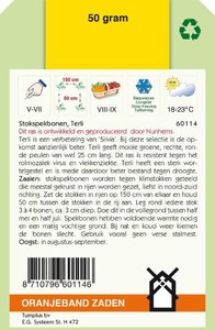 OBZ Stokspekbonen Terli, 50g - afbeelding 2