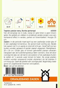 OBZ Tagetes, Afrikaan Bonita gemengd - afbeelding 2