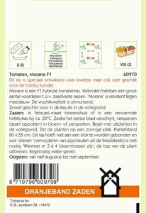 OBZ Tomaten Morane F1 - afbeelding 2