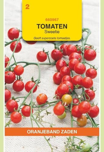 OBZ Tomaten Sweetie (Kers-/Balkontomaten) - afbeelding 1
