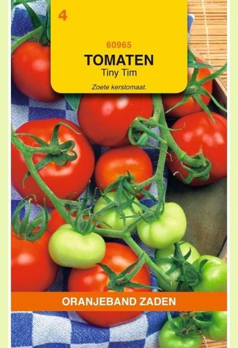 OBZ Tomaten Tiny Tim Kers- Balkontomaten - afbeelding 1