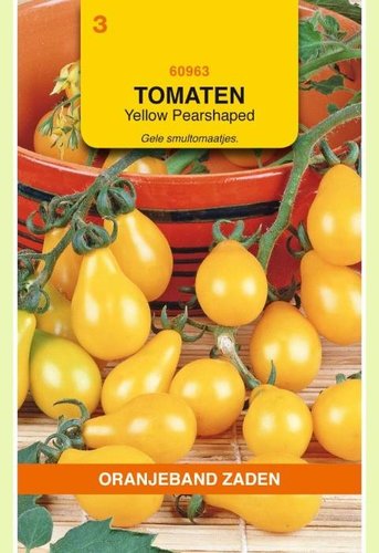 OBZ Tomaten Yellow Pearshaped - afbeelding 1