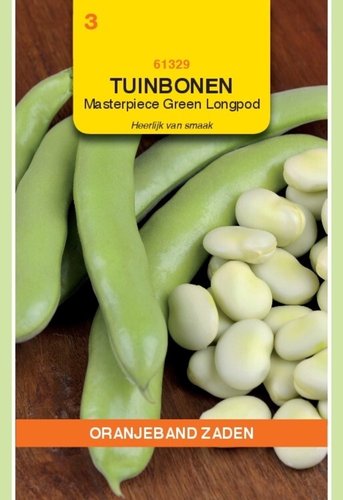 OBZ Tuinboon Masterpiece Green Longpod - afbeelding 1