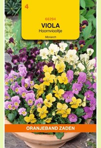 OBZ Viola, Hoornviooltje gemengd - afbeelding 1