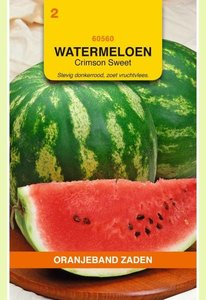 OBZ Watermeloenen Crimson Sweet - afbeelding 1