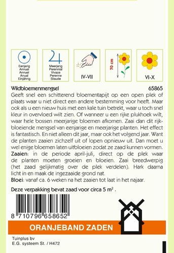 OBZ Wildbloemen mengsel - afbeelding 2