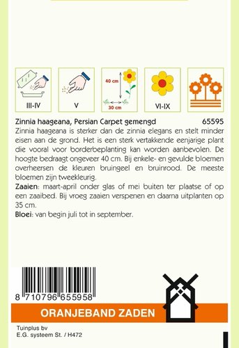 OBZ Zinnia Persian Carpet gemengd - afbeelding 2