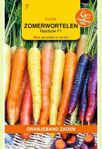 OBZ Zomerwortelen Rainbow Mix F1 - afbeelding 1