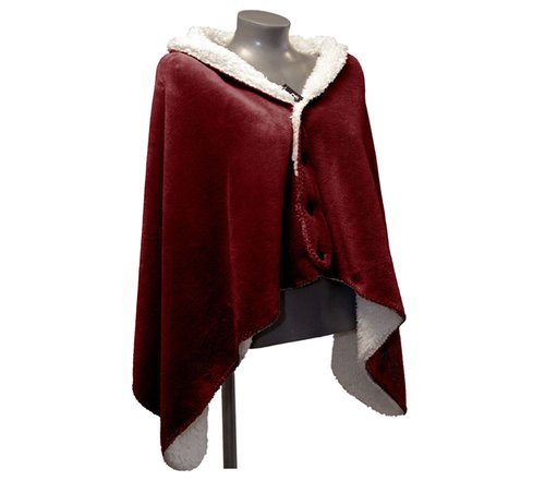 Omslagplaid Coby Bloodstone - 150 x 75 cm