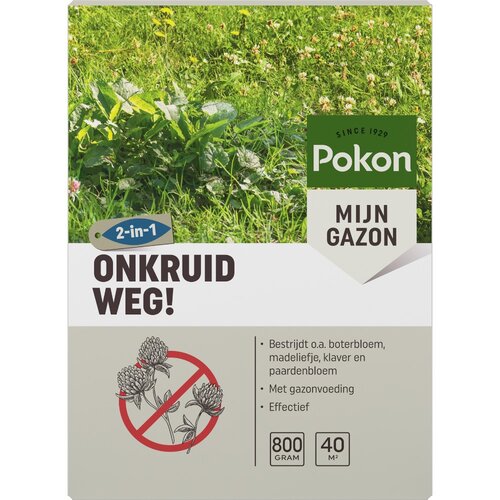 Onkruid Weg 40m2 800gr - afbeelding 1