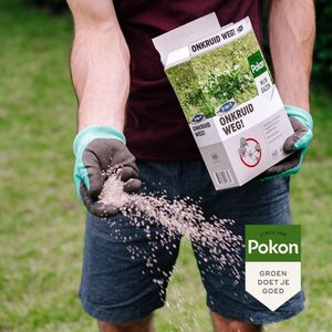 Pokon Onkruid Weg 80m2 1600gr - afbeelding 4