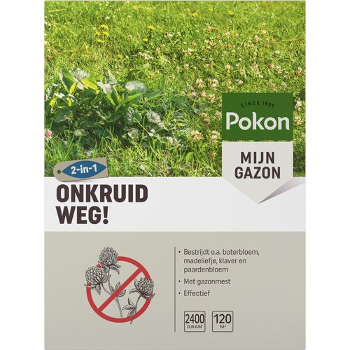 Onkruidweg 120m2 2400gr - afbeelding 1
