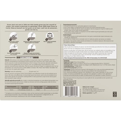 Onkruidweg 250m2 5000gr - afbeelding 2