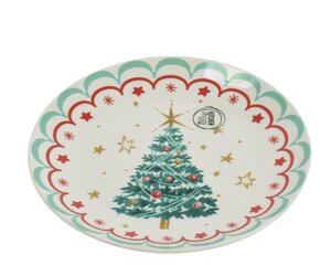 Ontbijtbord porselein - D19cm Wit - afbeelding 1
